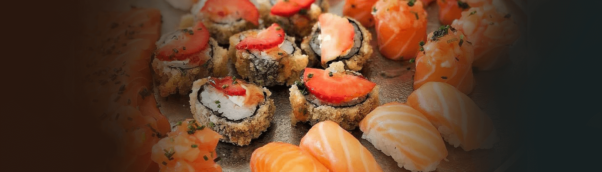 Hoje é um bom dia para experimentar Sushi em tua casa