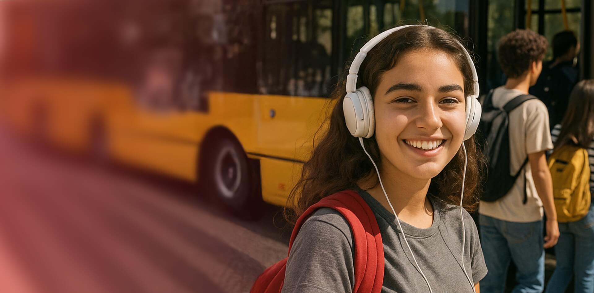 Banner de Campanha Regresso às Aulas