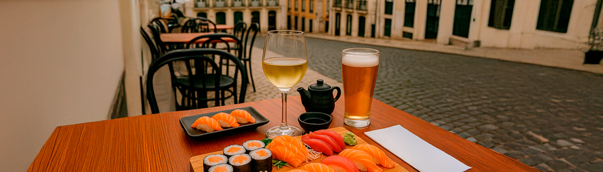 Descobre 12 restaurantes de comida internacional sem sair de Portugal com MB WAY x MAGG