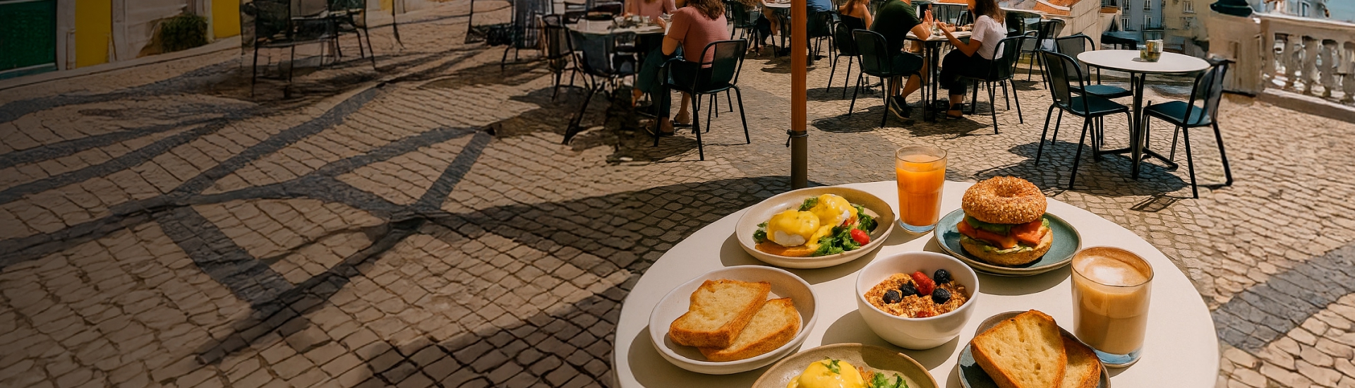Os melhores brunches em Lisboa e arredores para começar o dia a comer bem
