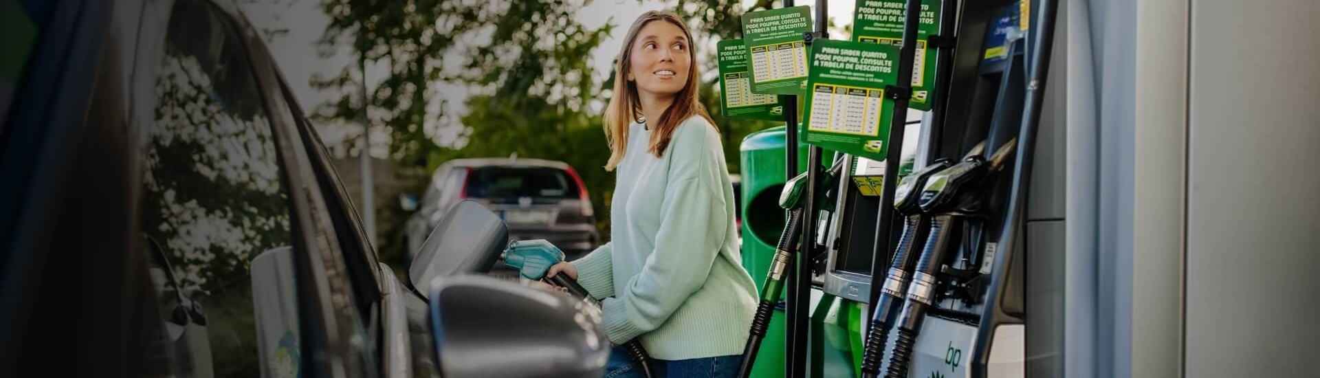 Mais do que descontos na bp, o MB WAY dá-te dinheiro de volta