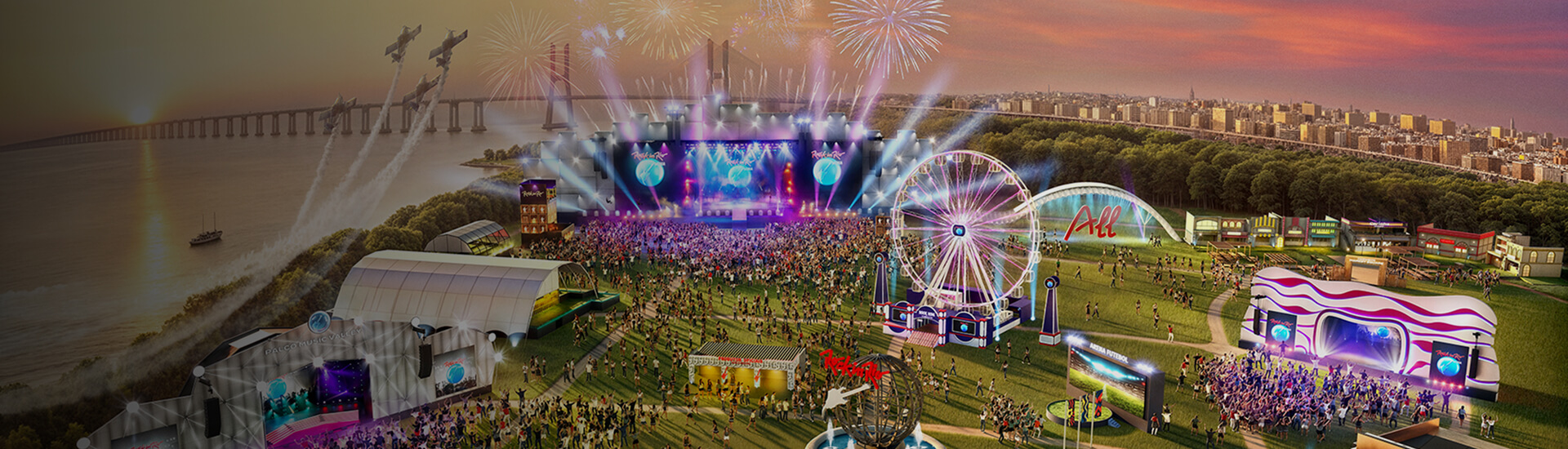 Ganha bilhetes para o Rock in Rio Lisboa 2026 no passatempo MB WAY x SAPO