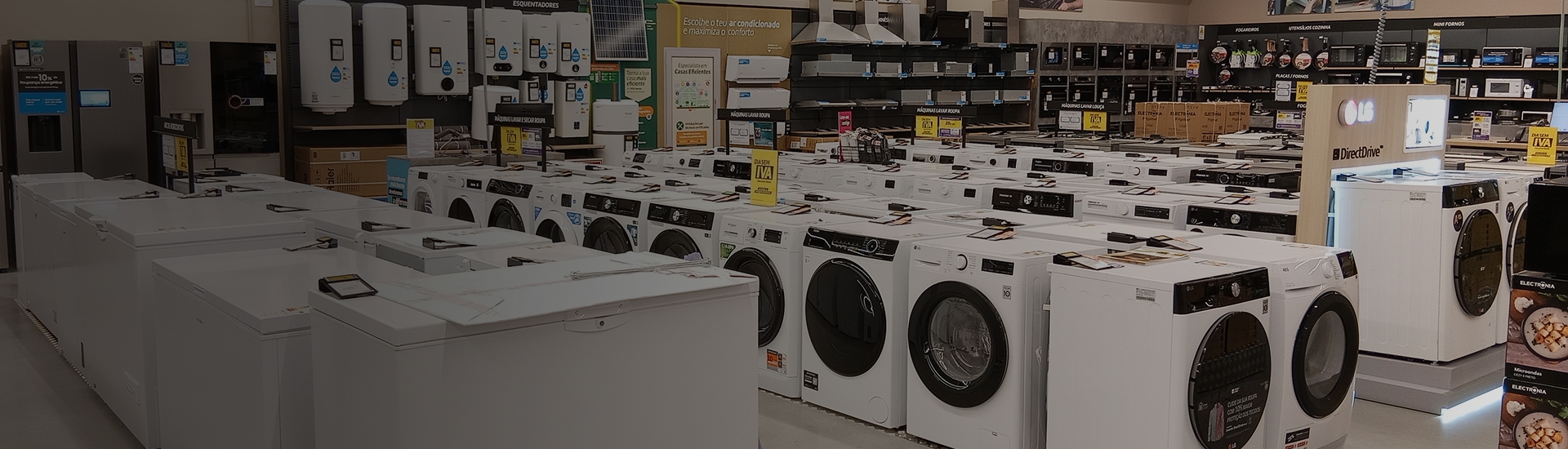 Ganha 1% cashback na tua próxima compra na Radio Popular