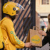 5% cashback nas compras Glovo com MB WAY