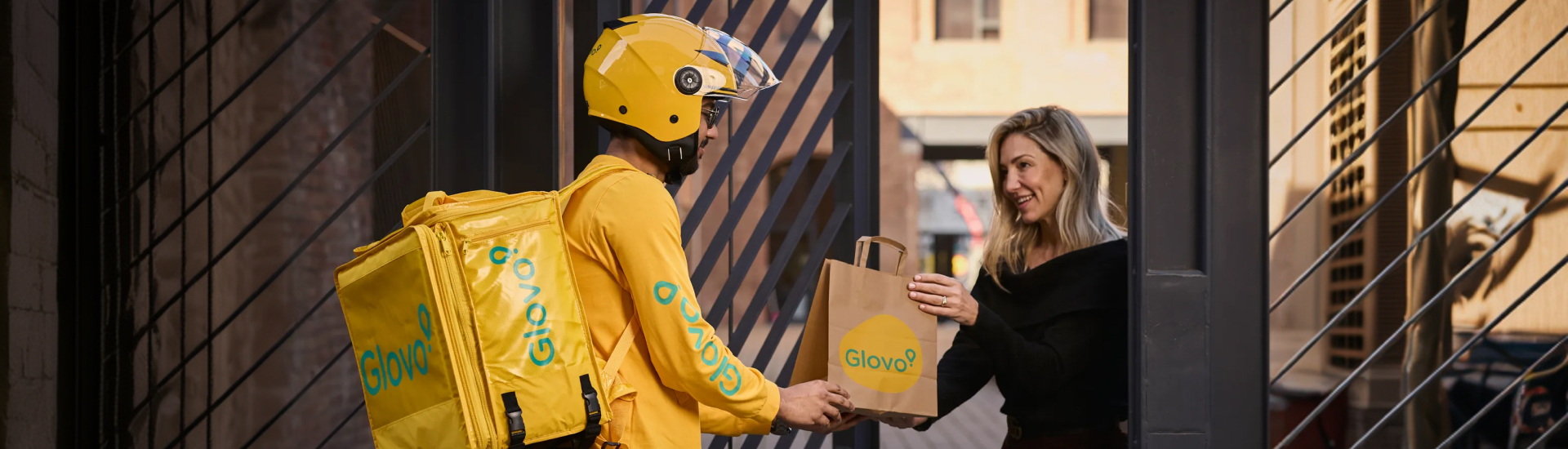 Pedes, recebes e ainda ganhas: 5% cashback nas compras Glovo com MB WAY